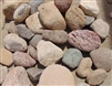 Fiesta River Rock 3" to 6" Truckload Per Ton - Landscaping Rocks