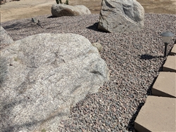 Salt n Pepper Granite Boulders 30"- 36" Per Ton