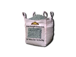 Irish Knights Green D. G. 3/8" Minus Super-Earthsack