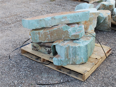 Turquoise Large Landscape Boulders 30" - 36"