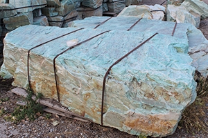 Turquoise Landscape Boulders 36" - 48"