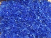 Ocean Blue Fire Glass 3/4" - 1-1/2"