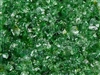 Green Fire Glass 3/8" - 1/2"