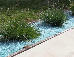 Aqua Landscape Glass 2" - 3"