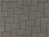 Charcoal Antique Cobble Pavers Slabs - installing pavestone