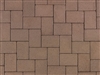 Mocha Antique Cobble Pavers Slabs - patio bricks