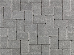 Charcoal Antique Cobble Pavers Stone - base for pavers