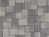 Gray - Charcoal Antique Cobble Pavers Stone - paver installation