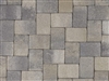 Gray - Moss - Charcoal Antique Cobble Pavers Stone - patio paver bricks