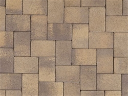 Sand - Stone - Mocha Antique Cobble Pavers Stone - cheap pavers for patio