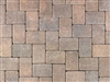 Cream - Brown - Charcoal Antique Cobble Pavers Stone - pavers price
