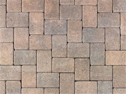 Cream - Brown - Charcoal Antique Cobble Pavers