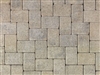 Gray - Moss - Charcoal Antique Cobble Pavers Stone - decorative block