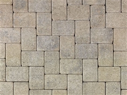 Gray - Moss - Charcoal Antique Cobble Pavers