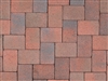 Red - Brown - Charcoal Appian Cobble Pavers