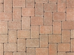 Cream - Terracotta - Brown Appian Cobble Pavers Stone - pavers brick