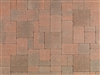 Cream - Brown - Terracotta Castle Cobble Pavers