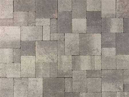 Gray - Charcoal Castle Cobble Pavers