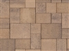 Adobe - Copper - Mocha Courtyard Pavers Stone - landscape pavers