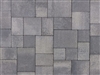 Gray - Charcoal Courtyard Pavers Stone - sand pavers