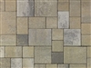 Gray - Moss - Charcoal Courtyard Pavers