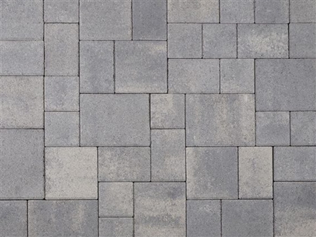 Dark Gray - Pewter - Charcoal Courtyard Pavers