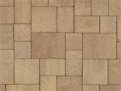 Sand - Copper - Stone Courtyard Pavers Stone - landscape pavers