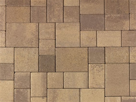 Sand - Stone - Mocha Courtyard Pavers