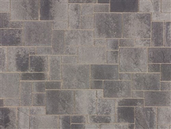 Gray - Charcoal Heartland Pavers