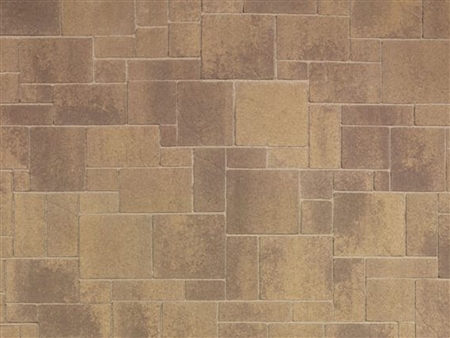 Sand - Stone - Mocha Heartland Pavers Stone - Paving Stone