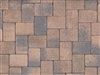 Cream - Brown - Charcoal Holland Pavers