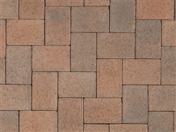 Cream - Brown - Terracotta Holland Pavers