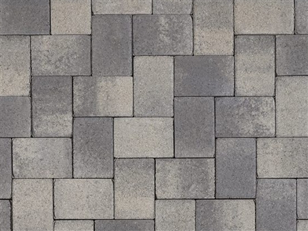 Gray - Charcoal Holland Pavers Stone - Patios Stone