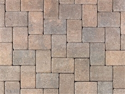 Cream - Brown - Charcoal Holland Pavers Stone - Driveway Pathway