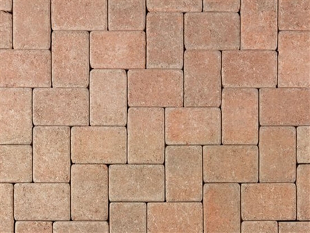 Cream - Brown - Terracotta Holland Pavers Stone - Driveway Pathway