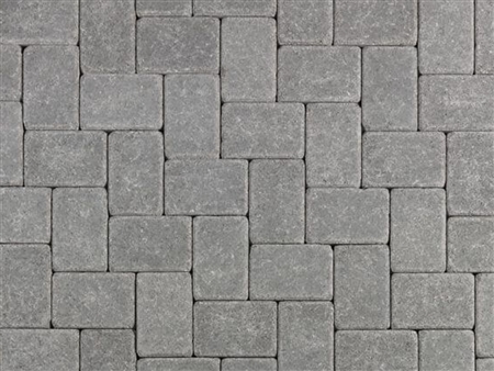 Charcoal Holland Pavers Stone - Pation Pathways