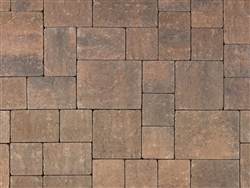 Cream - Brown - Charcoal Slate Stone Pavers