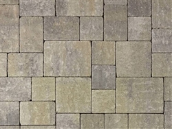 Gray - Moss - Charcoal Slate Stone Pavers