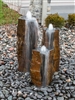 Gold Creek Basalt - One Side Polished - Fountain Rocks
