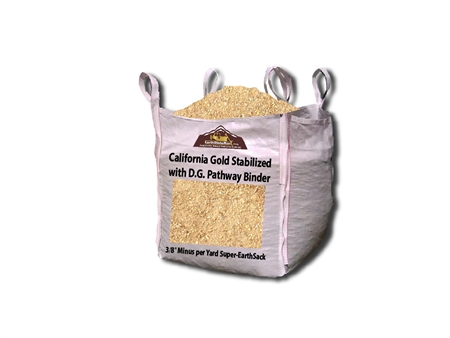 California Gold Stabilized D. G. 3/8" Minus - installing decomposed granite with stabilizer