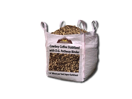 Cowboy Coffee Stabilized D. G. 1/4" Minus