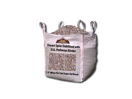 Desert Spice Stabilized D.G. Fines 1/4" Minus