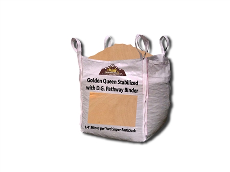 Golden Queen Stabilized Decomposed Granite 1/4" Minus