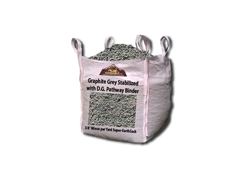 Graphite Grey Stabilized D. G. - installing decomposed granite with stabilizer