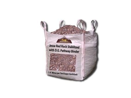 Jesse Red Rock Stabilized D. G. 1/4" Minus Per Ton