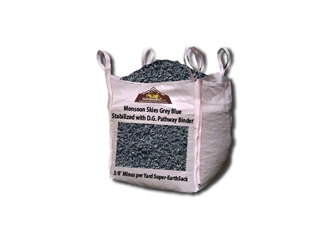 Monsoon Skies Grey Blue Stabilized Decomposed Granite 3/8" Minus