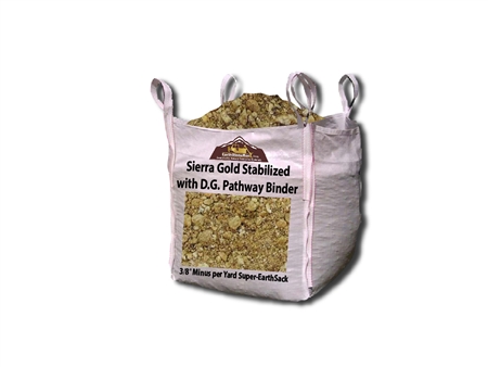 Sierra Gold Stabilized Decomposed Granite 3/8" Minus Per Ton