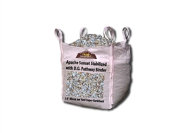 Apache Sunset Stabilized D. G. 3/8" Per Ton - installing decomposed granite with stabilizer