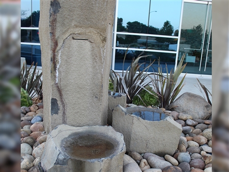 Basalt Column Landscape Boulders 24"x30" - Decorative Stones