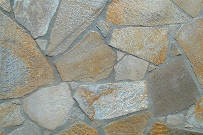 Platinum Gold Quartzite Flagstone Patio 1" to 2"